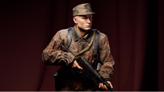 二战第一人称多人在线游戏《人间地狱》现已发布更新15
