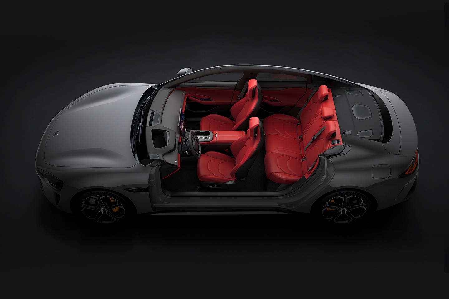 打磨小米SU7的细节：雷军曾买了一篮子手机支架一一体验
