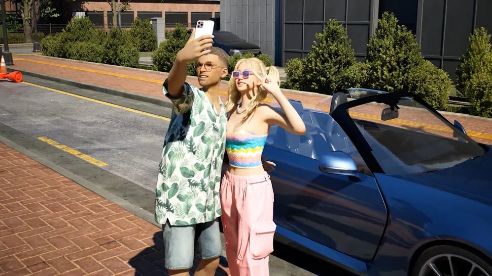 类似的模拟人生《InZoi》拥有一辆可驾驶汽车也可能导致事故
