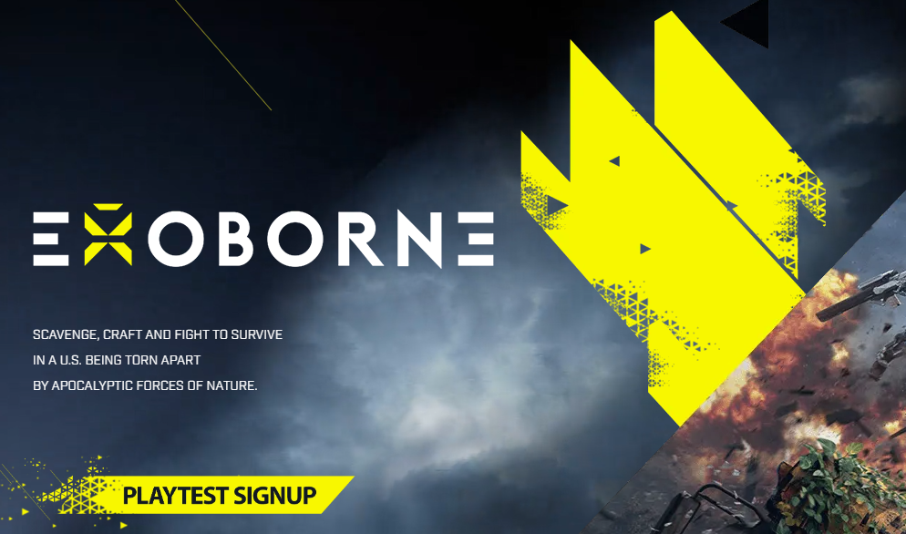 《Exoborne》招募测试玩家末日背景生存疏散射击

