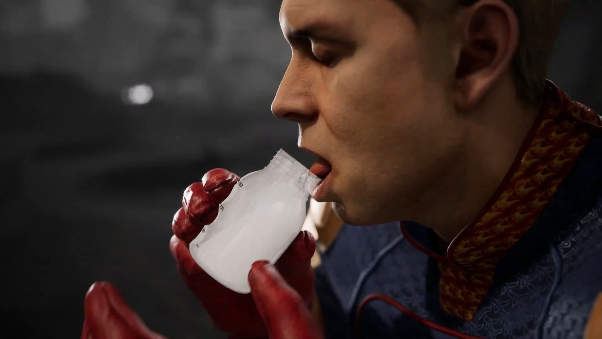 一开始先喝牛奶《真人快打1》发布祖国游戏预览
