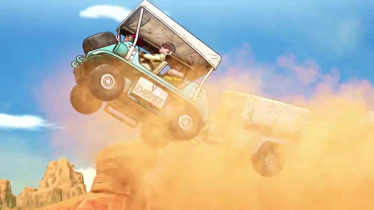 《沙漠大冒险》点赞宣传视频Steam特别点赞
