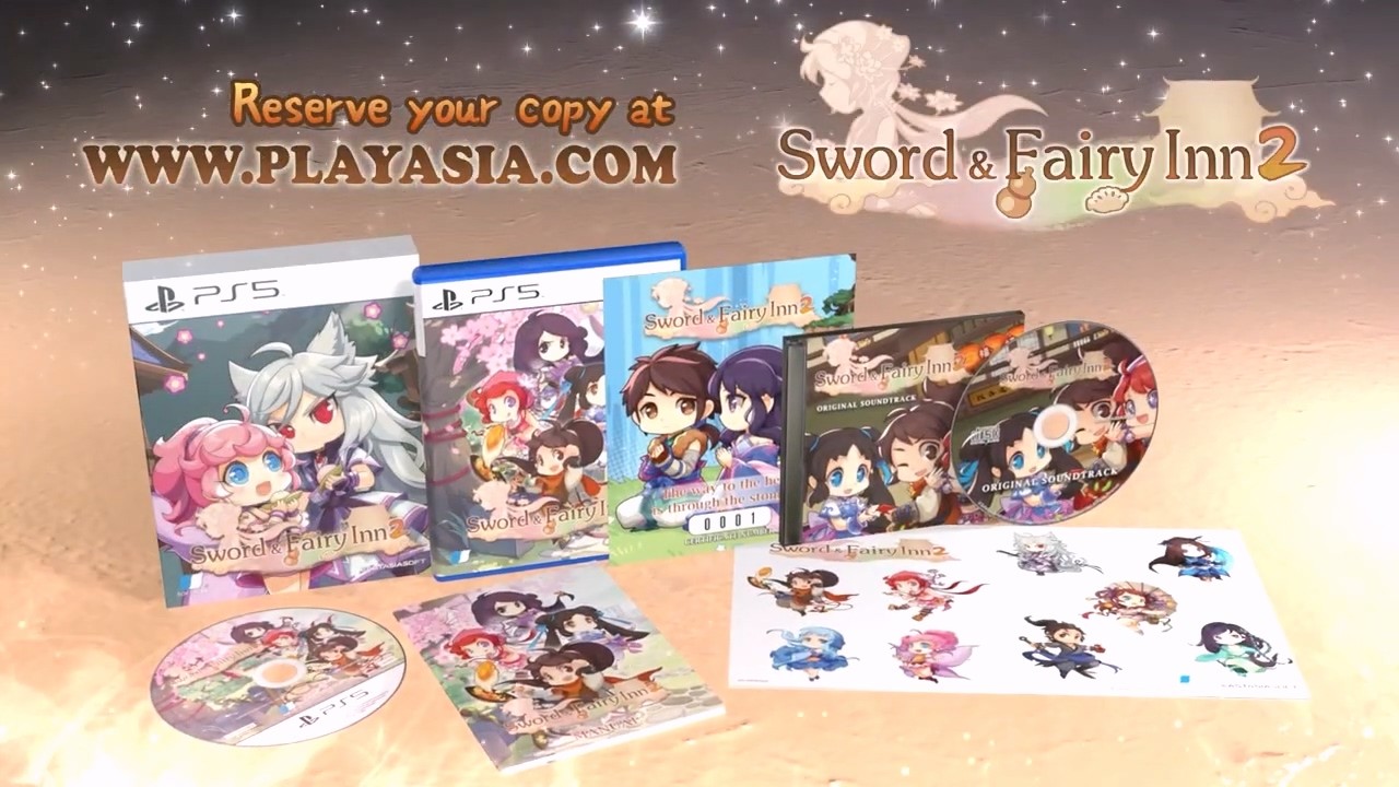 《仙剑客栈2》7月登录主机购买PS5版本，5月开放预购
