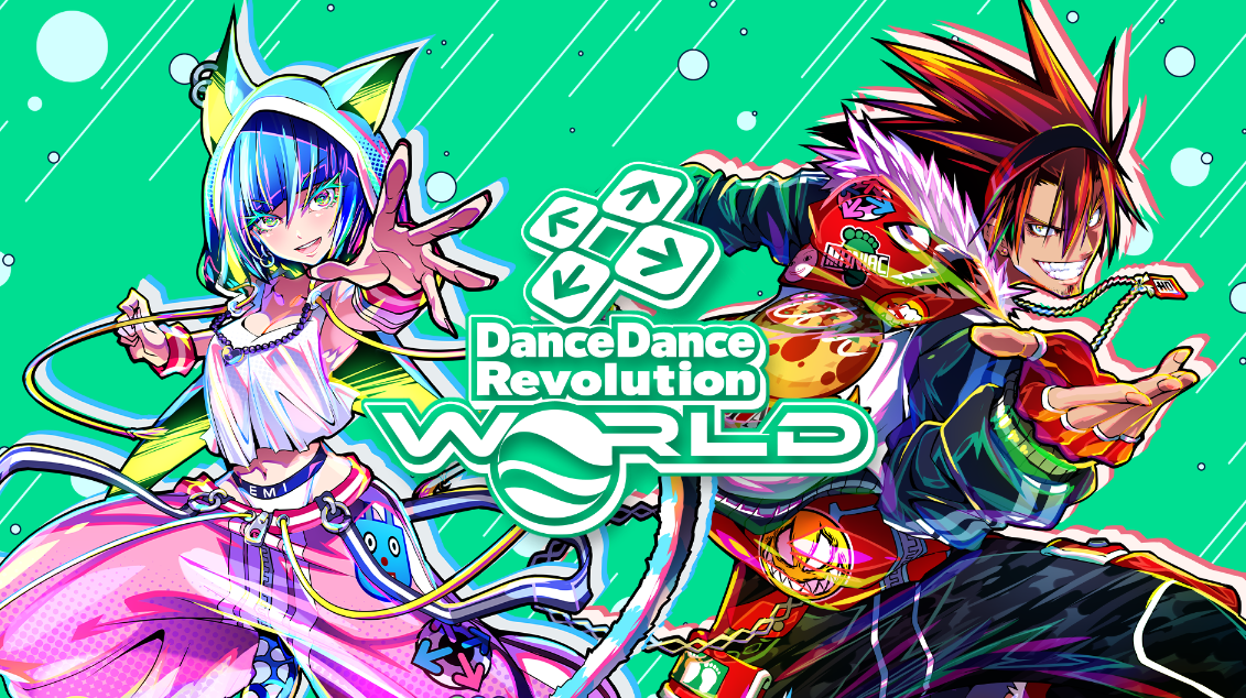 Konami宣布《舞蹈革命机：世界》推出新一代街机版经典娱乐文物
