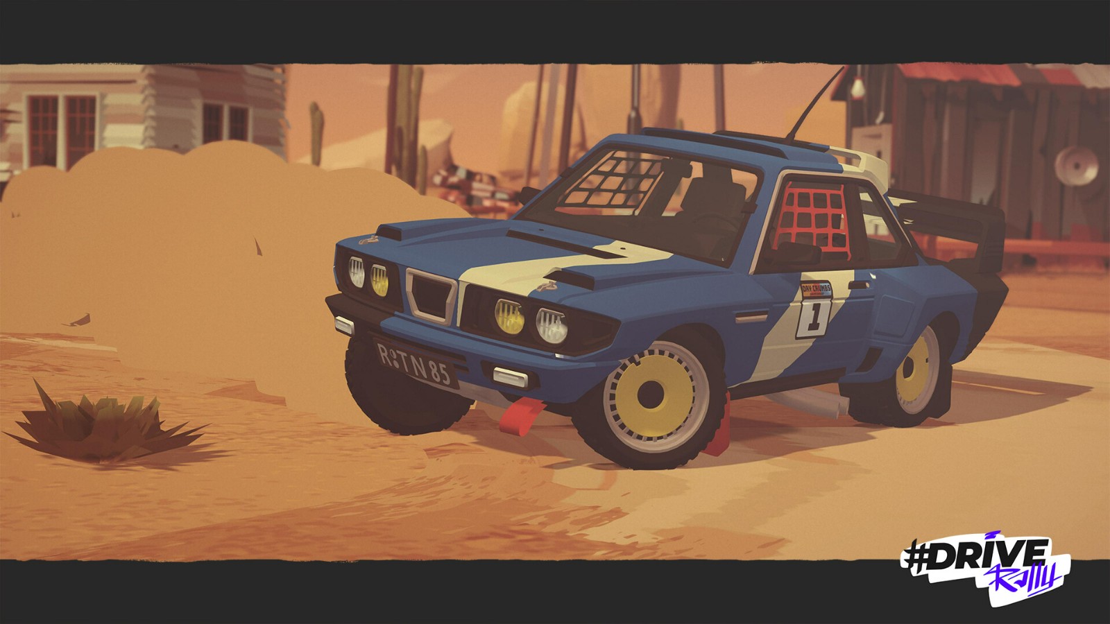 《驾驶拉力赛》今年秋天推出抢先体验以支持免费试用
