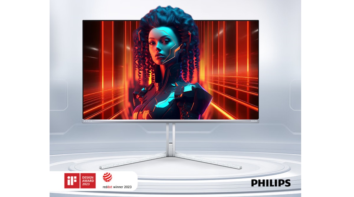飞利浦27英寸QD-OLED显示屏推出低至5099元
