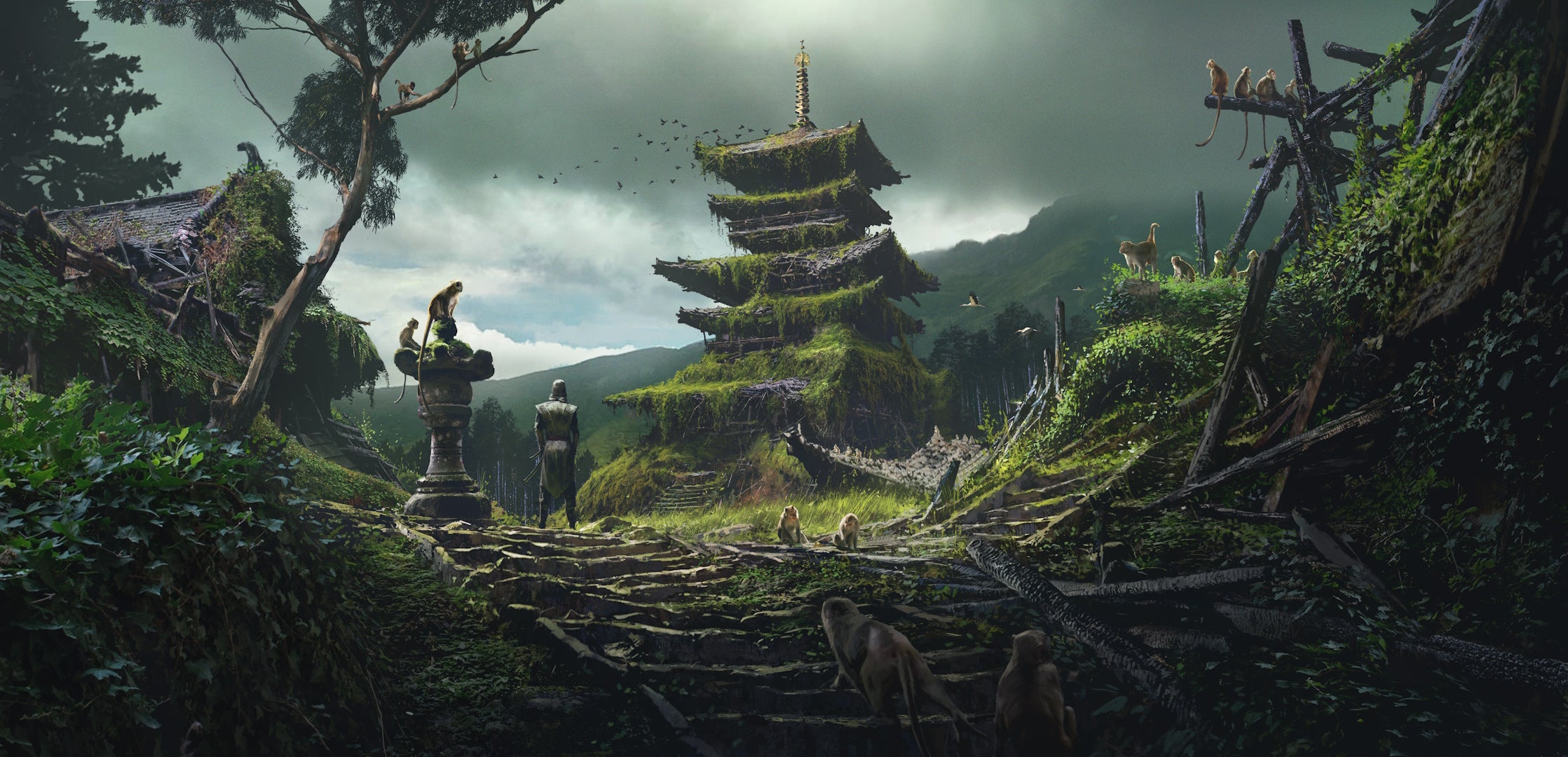 《刺客信条：影》公告后，大量玩家回归老游戏
