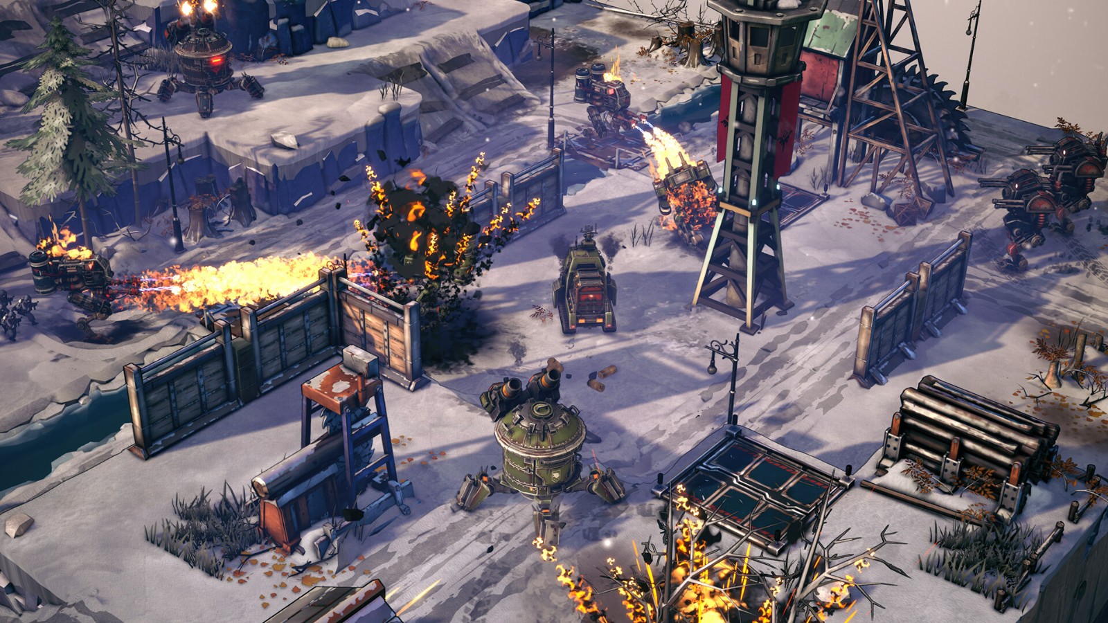 二战策略游戏《Grit and Valor - 1949》宣布明年发售
