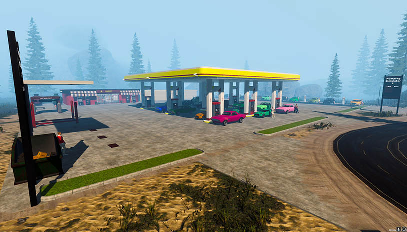 加油模拟器2 / Pumping Simulator 2 v0.7.0 游戏截图 4193bcf0dd33440a6ce655fb025003ff