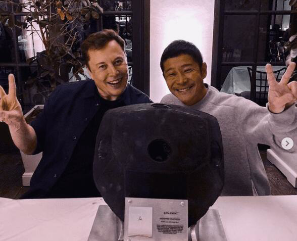 私人绕月飞行项目失败，日本亿万富翁前泽智崎取消“亲爱的月球”任务
