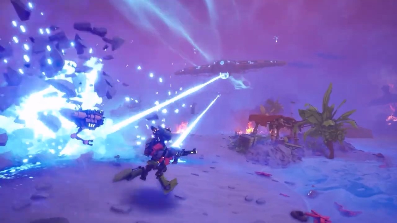 平台Action《机器双雄》将于8月29日发布，6月10日试用
