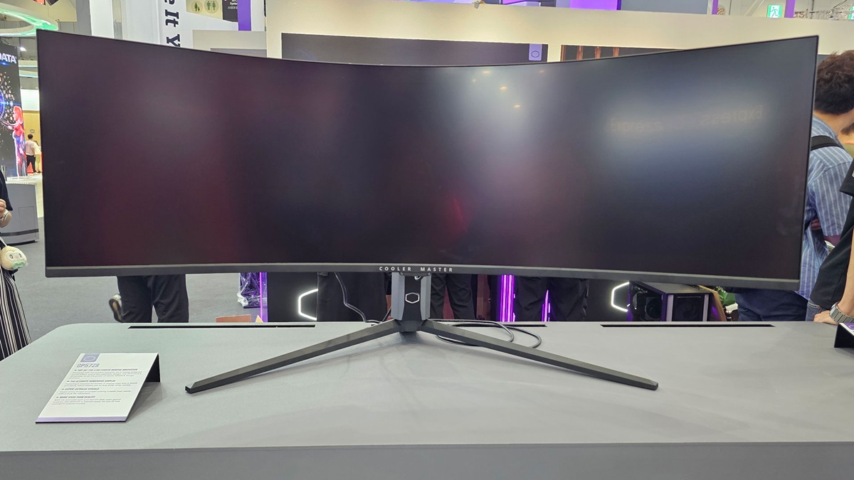 CoolExtremeDisplay57英寸双4KMiniLED游戏显示器
