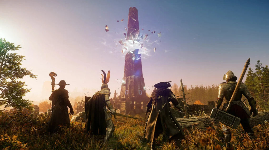 亚马逊在线游戏《新世界》即将登陆主机平台
