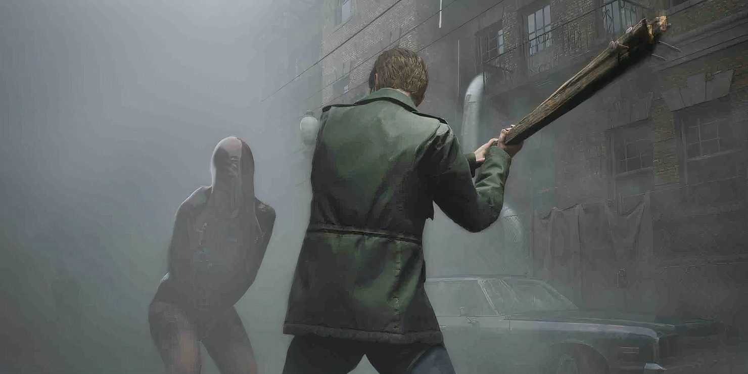 《寂静岭2：重制版》关注心理恐怖，并不很重要
