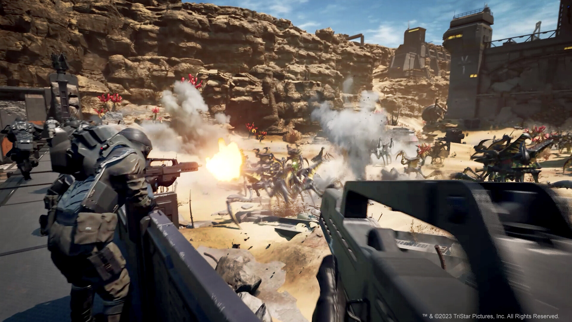 《星河战队：灭绝》于10月推出正式版本，无需抢先体验
