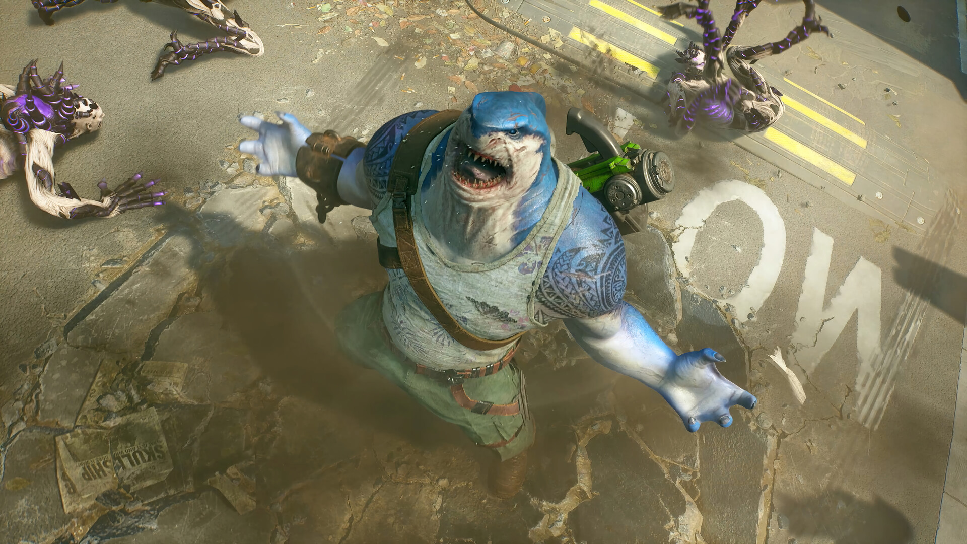 有传言称华纳将关闭《自杀小队》开发商Rocksteady
