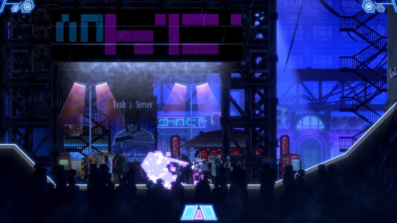 赛博朋克Style《Eden Genesis》于8月6日上线并登陆所有平台
