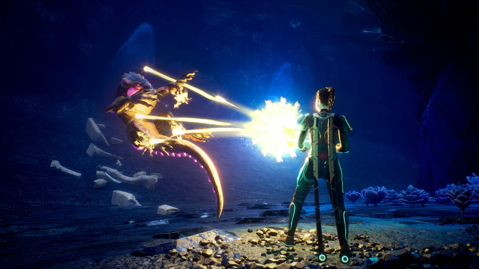 第三人称科幻射击游戏《Otherskin》宣布将于明年上市
