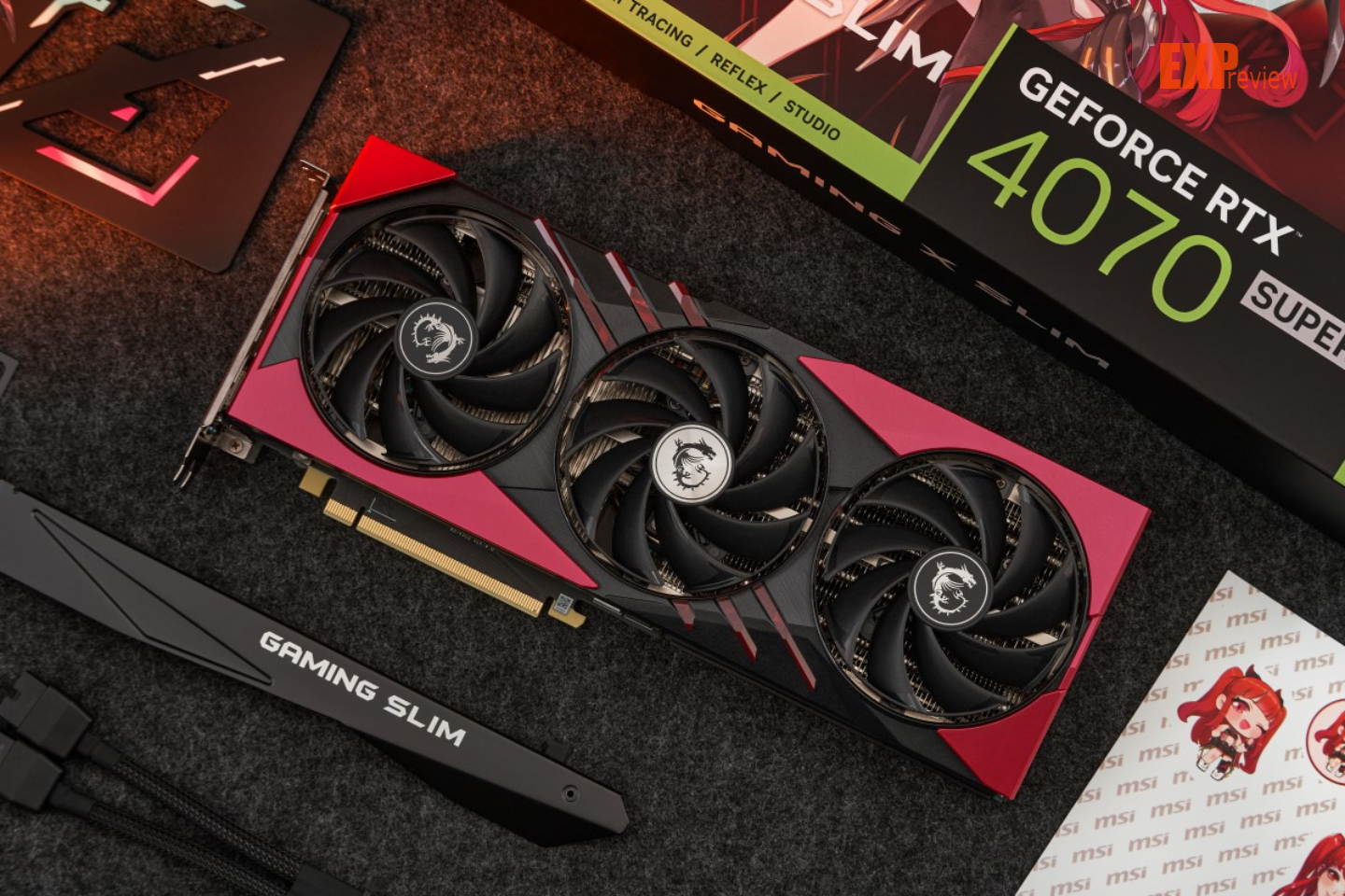 2024年5月，微星重新跻身中国大陆图形卡出货量前三名
