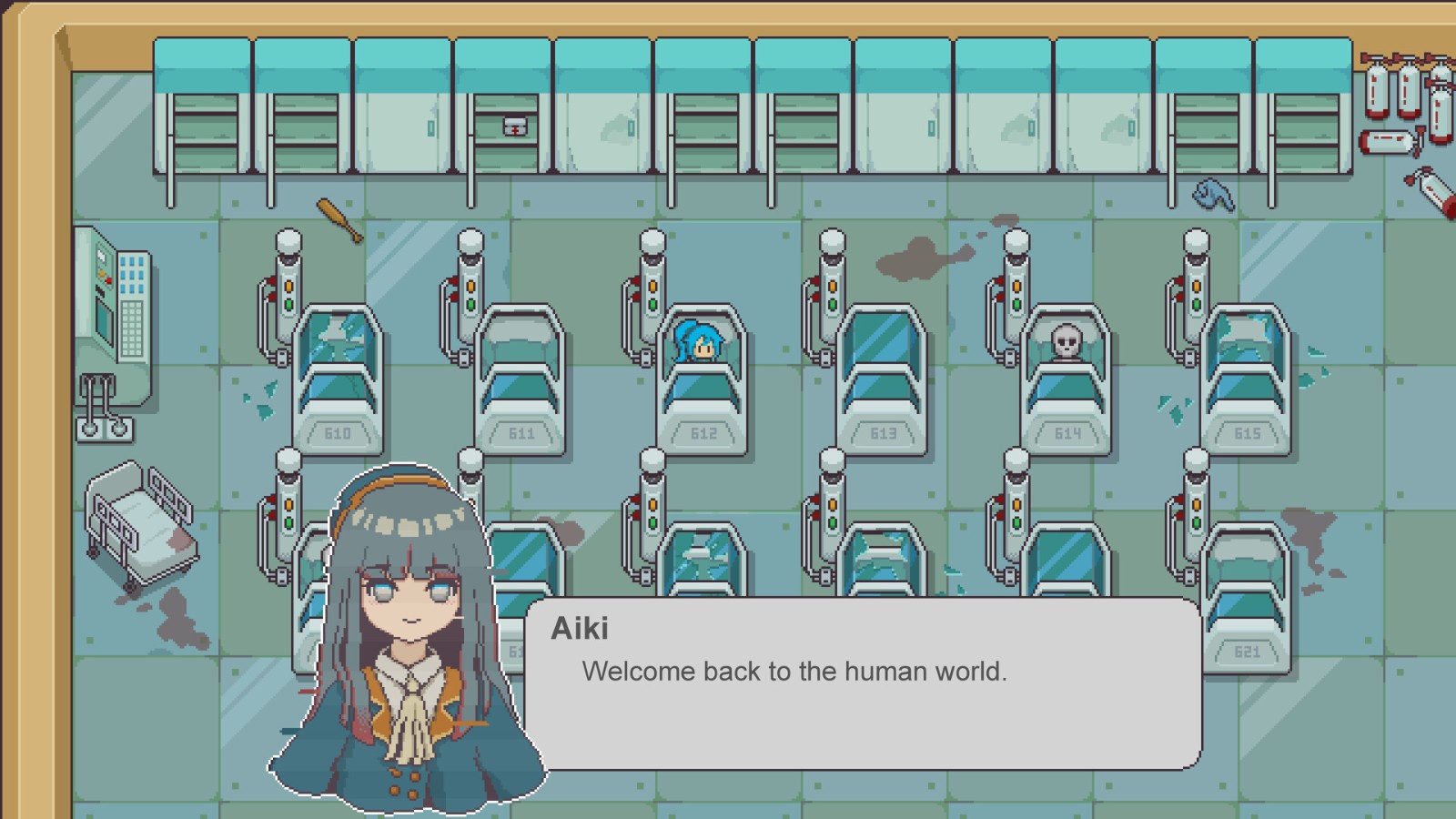 国内独立游戏《无人区回响》已在Steam上线
