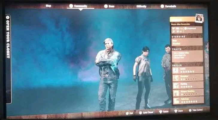 《腐烂国度》开发者将玩家已故父亲添加到游戏中
