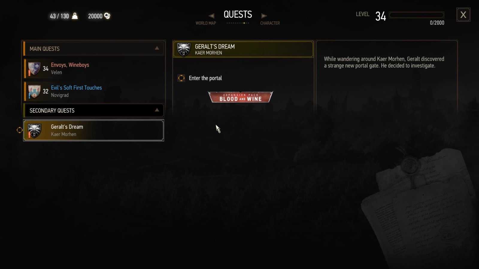 《巫师3》Mod上帝制定了新的使命，性感冒险！
