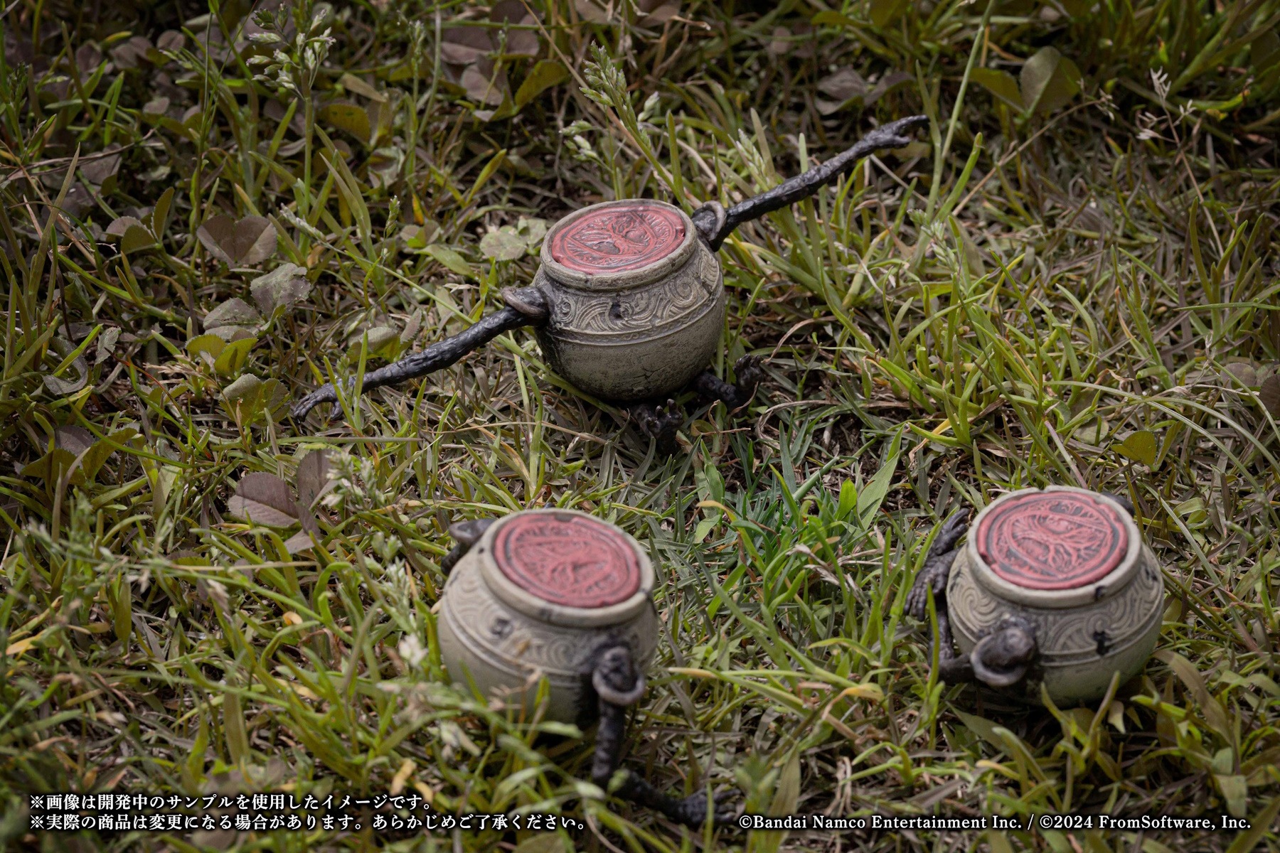 《艾尔登法环》小锅迷你手工鉴赏将于11月下旬起推出
