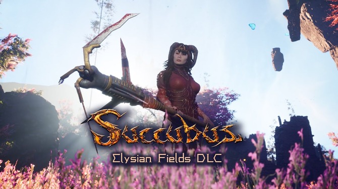 《魅魔》全新DLC《Elysian Fields》公开添加肉鸽元素来玩
