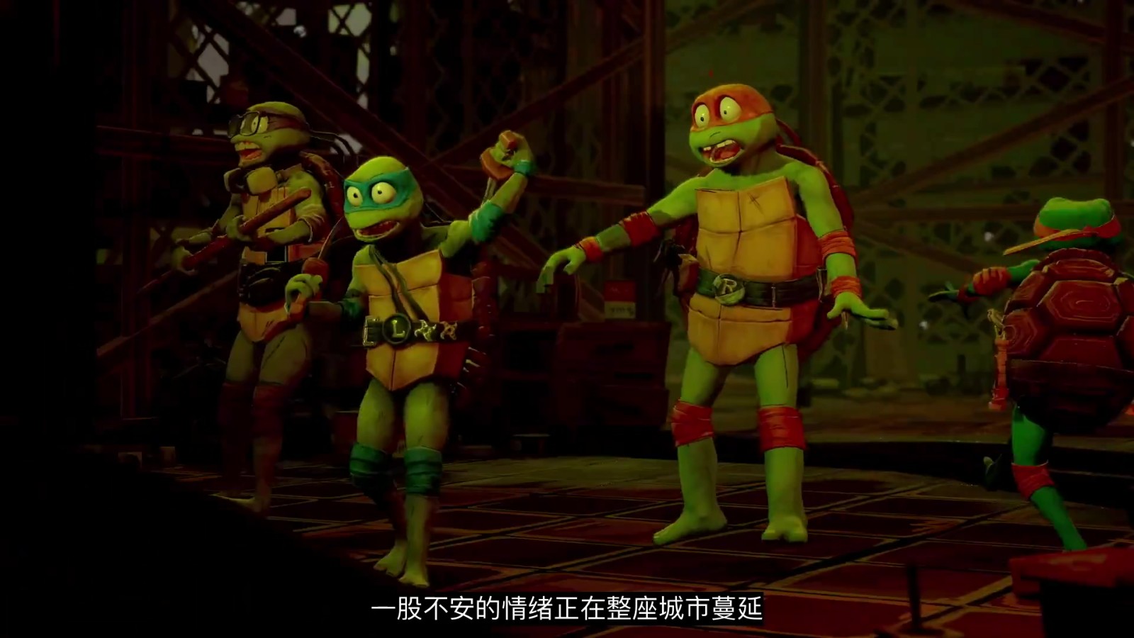 《忍者神龟：斯普林特的命运》官方宣传视频将于10月18日发布
