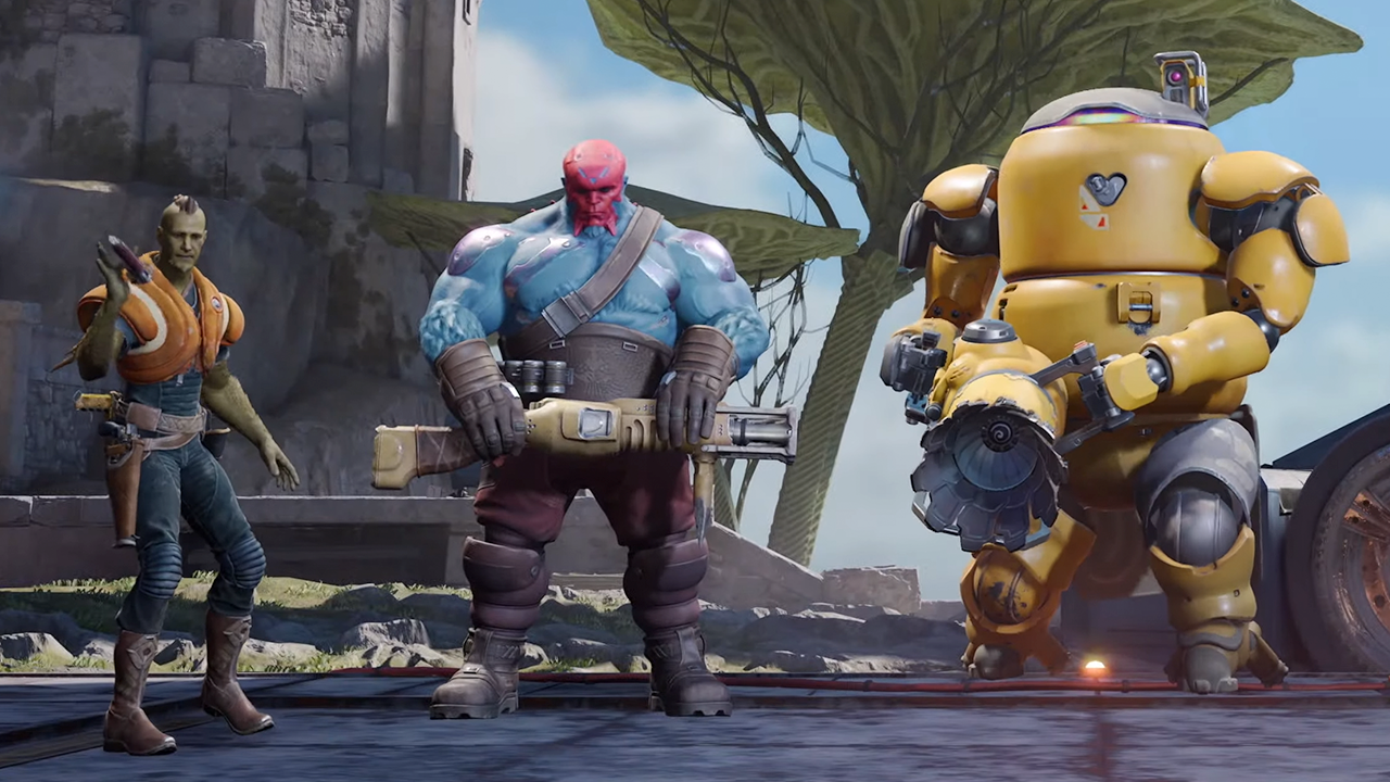 《星鸣特攻》Beta先发制人测试没有引起任何波动
