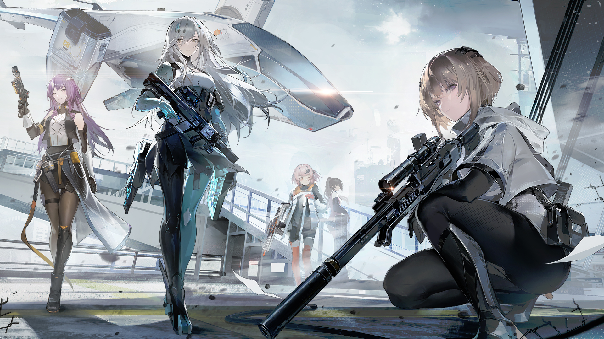 《尘白禁区》性感角色被外国人指控，官员称他们知道玩家想要什么
