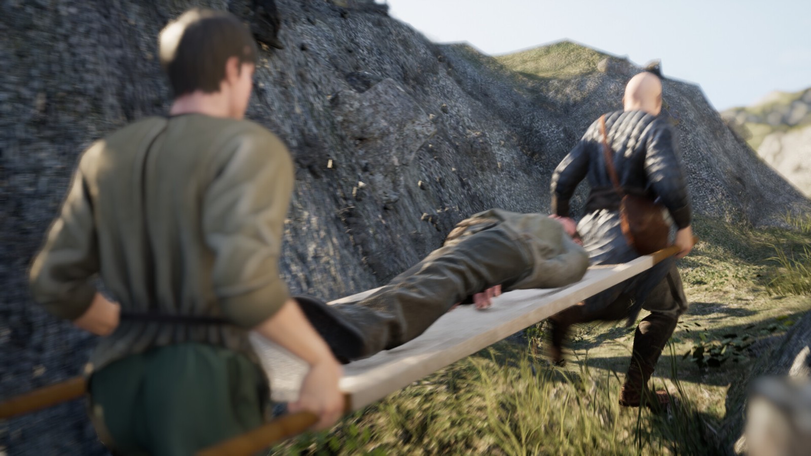 担架动作游戏《STRETCHER MEN》将于7月29日发售
