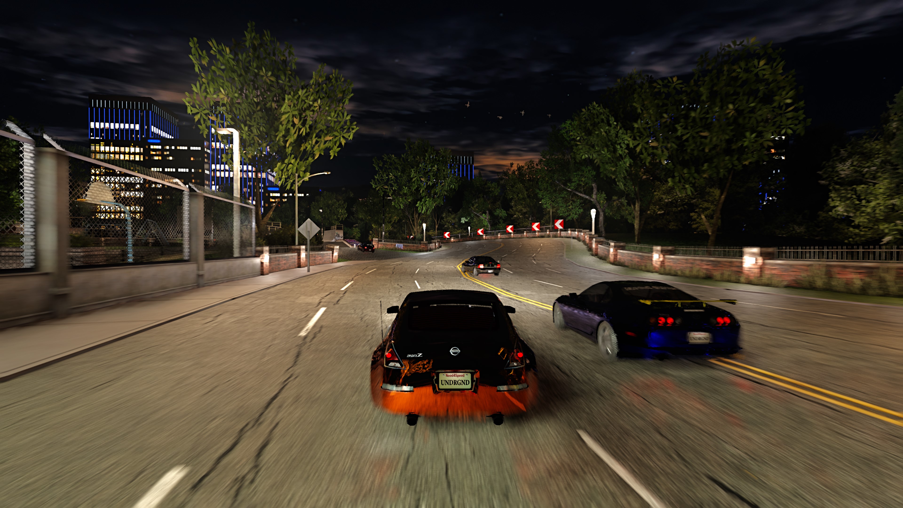 经典复兴《极品飞车7：地下狂飙》追光模组
