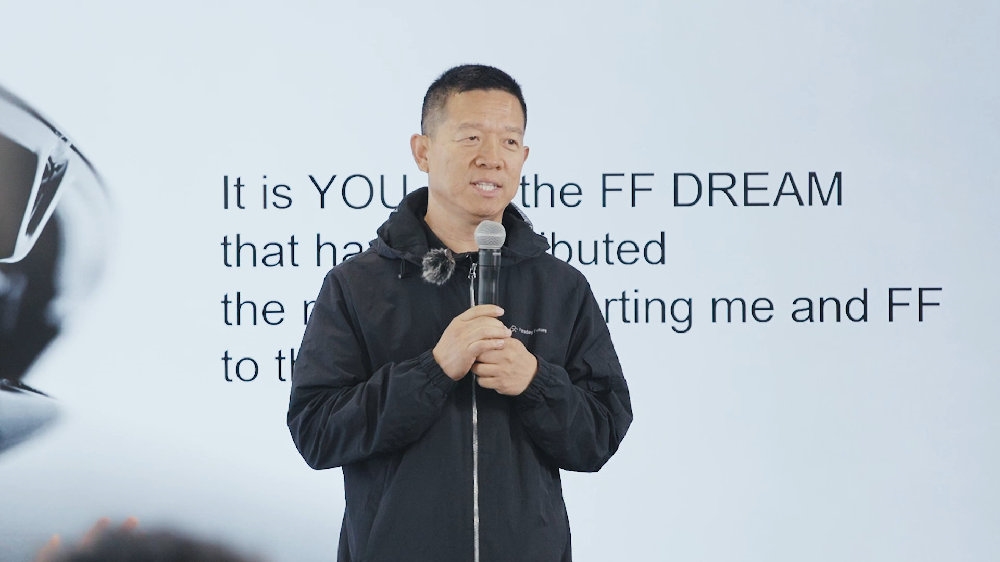 贾跃亭：我一直被误解和恶意攻击，但我根本不在乎
