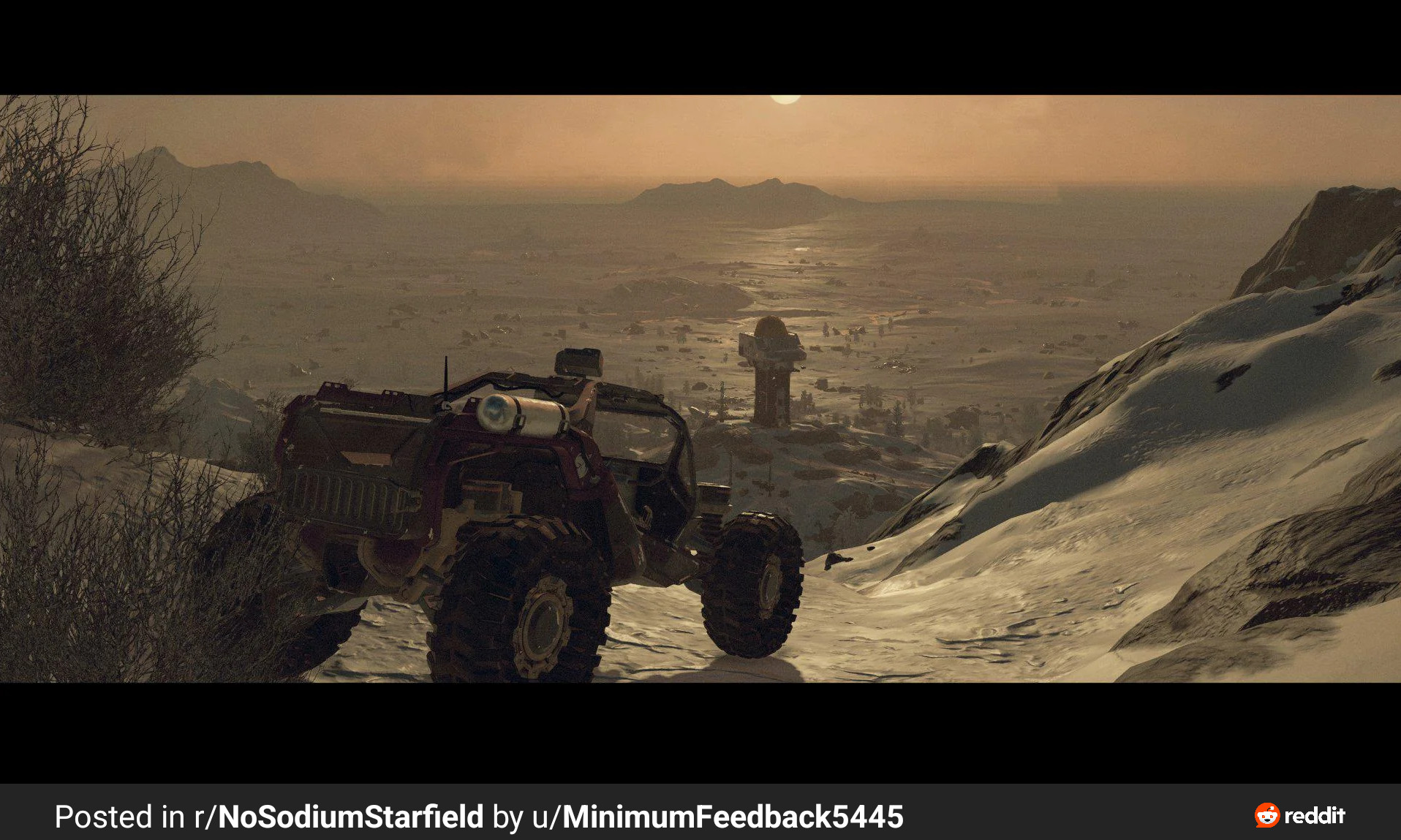 传言《星空》将在下一次更新中添加陆地车辆：串联越野车
