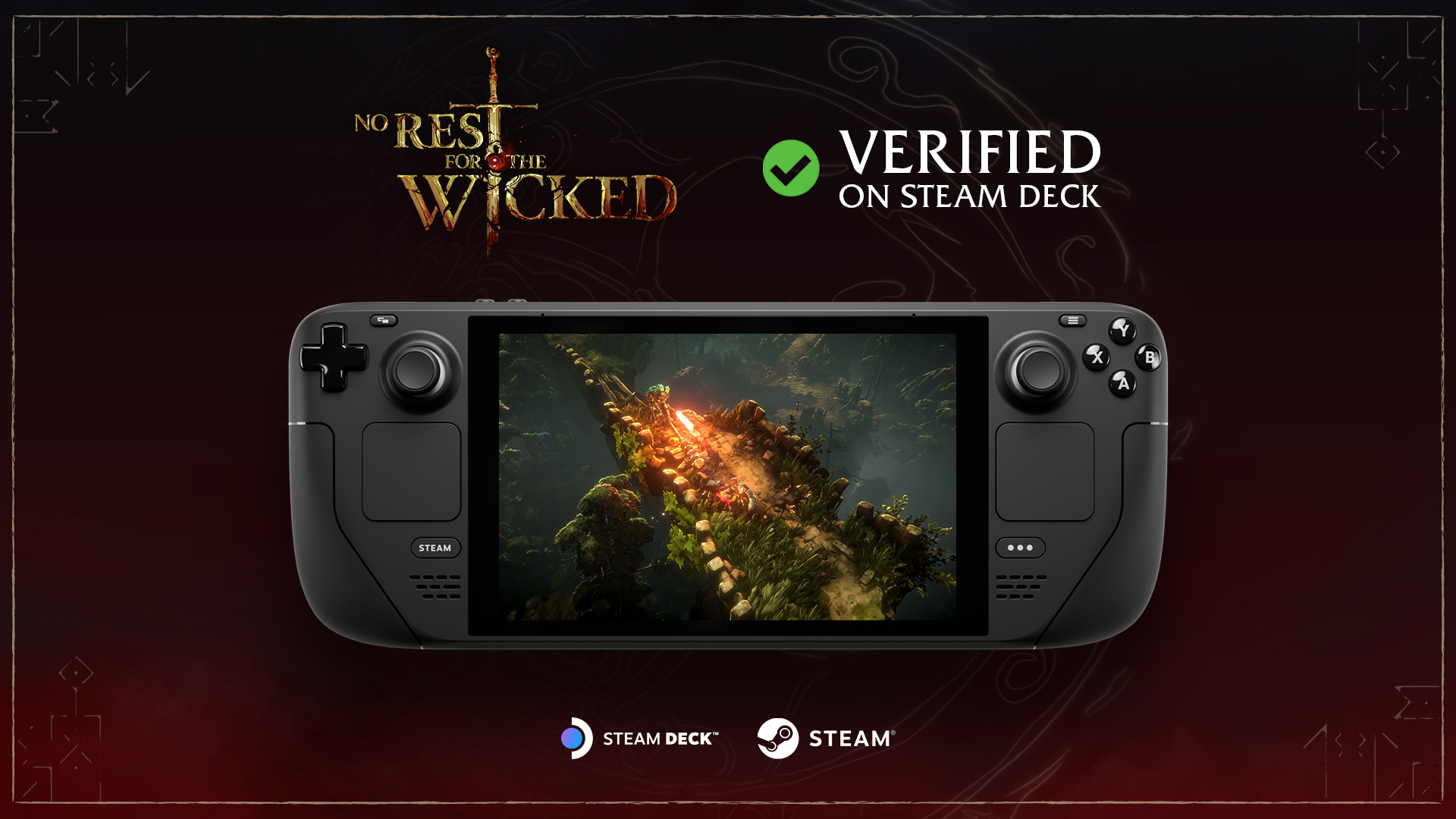 《恶意不息》重大更新已推出，现已全面支持SteamDeck
