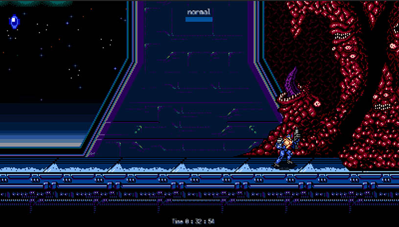 惑星战士G / G WARRIOR v1.0P 游戏截图 ecd521b9a9d46b79178f7057f2832283