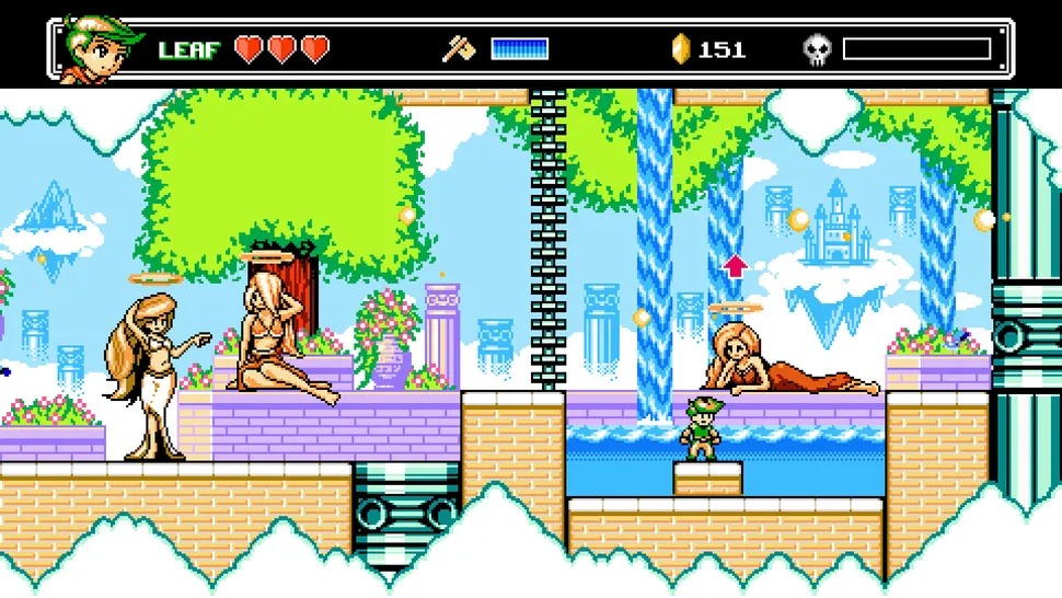 复古平台跳跃游戏《Fallen Leaf》获得特别评论
