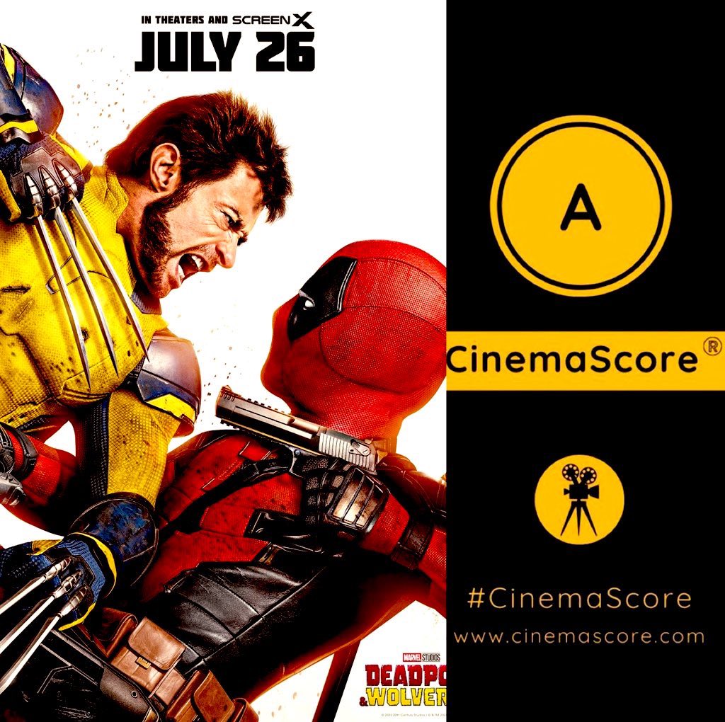 《死侍3》北美上映首日就创下了R级电影纪录，两天就突破了1.2亿元。
