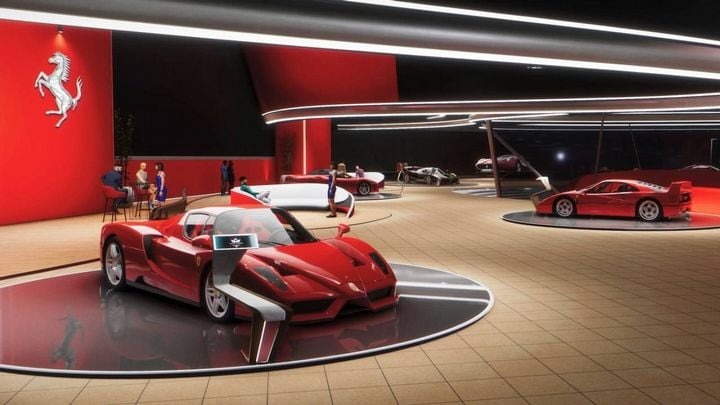 《无限试驾：太阳王冠》新预告片展示了一系列法拉利车型
