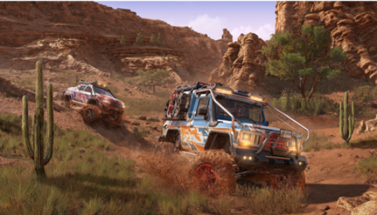 《远征》现已在Steam上推出免费协作模式！一起探索世界！
