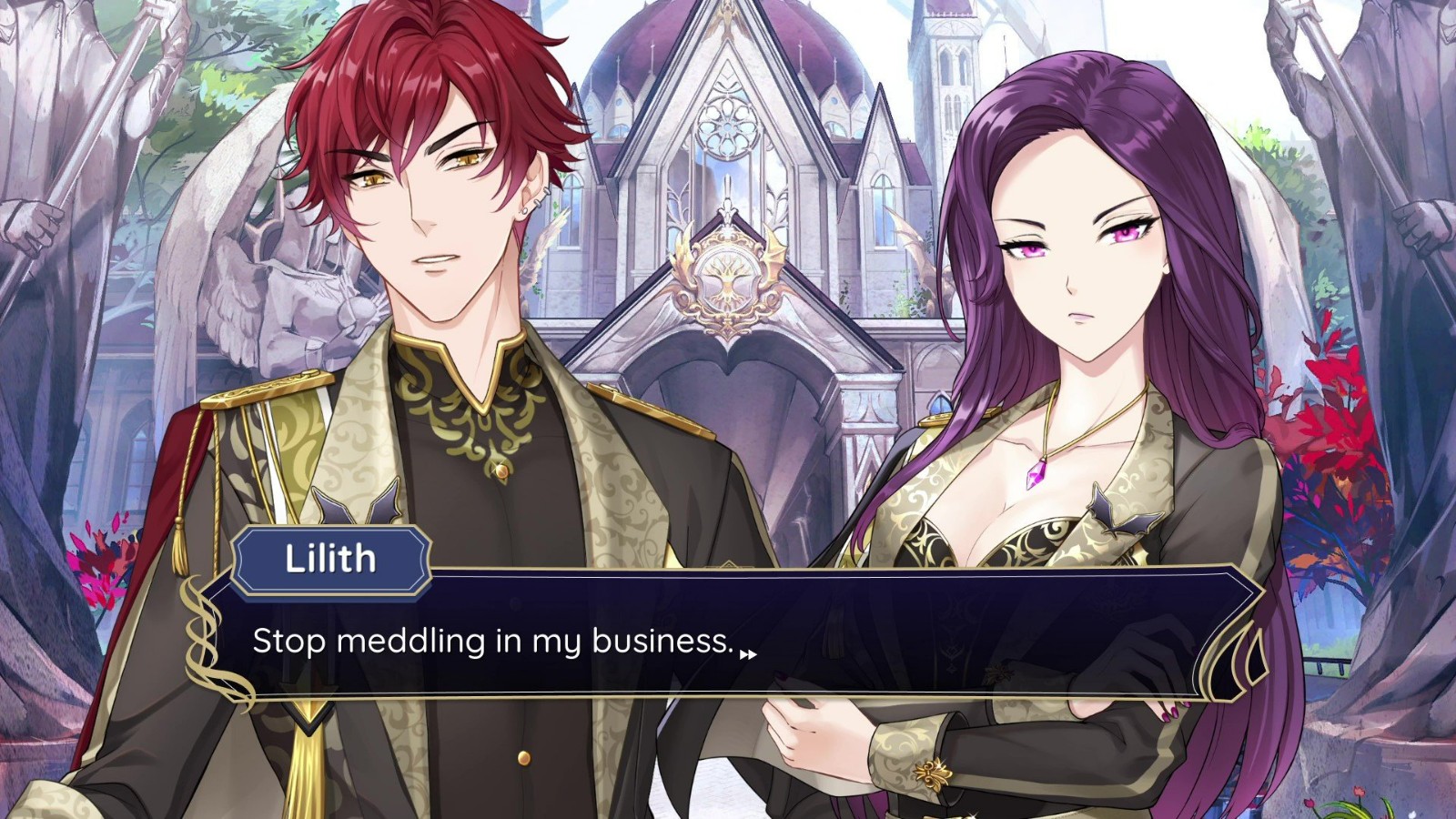 视觉小说游戏《塞莱斯蒂亚：命运之链》将于9月12日发布。支持试玩
