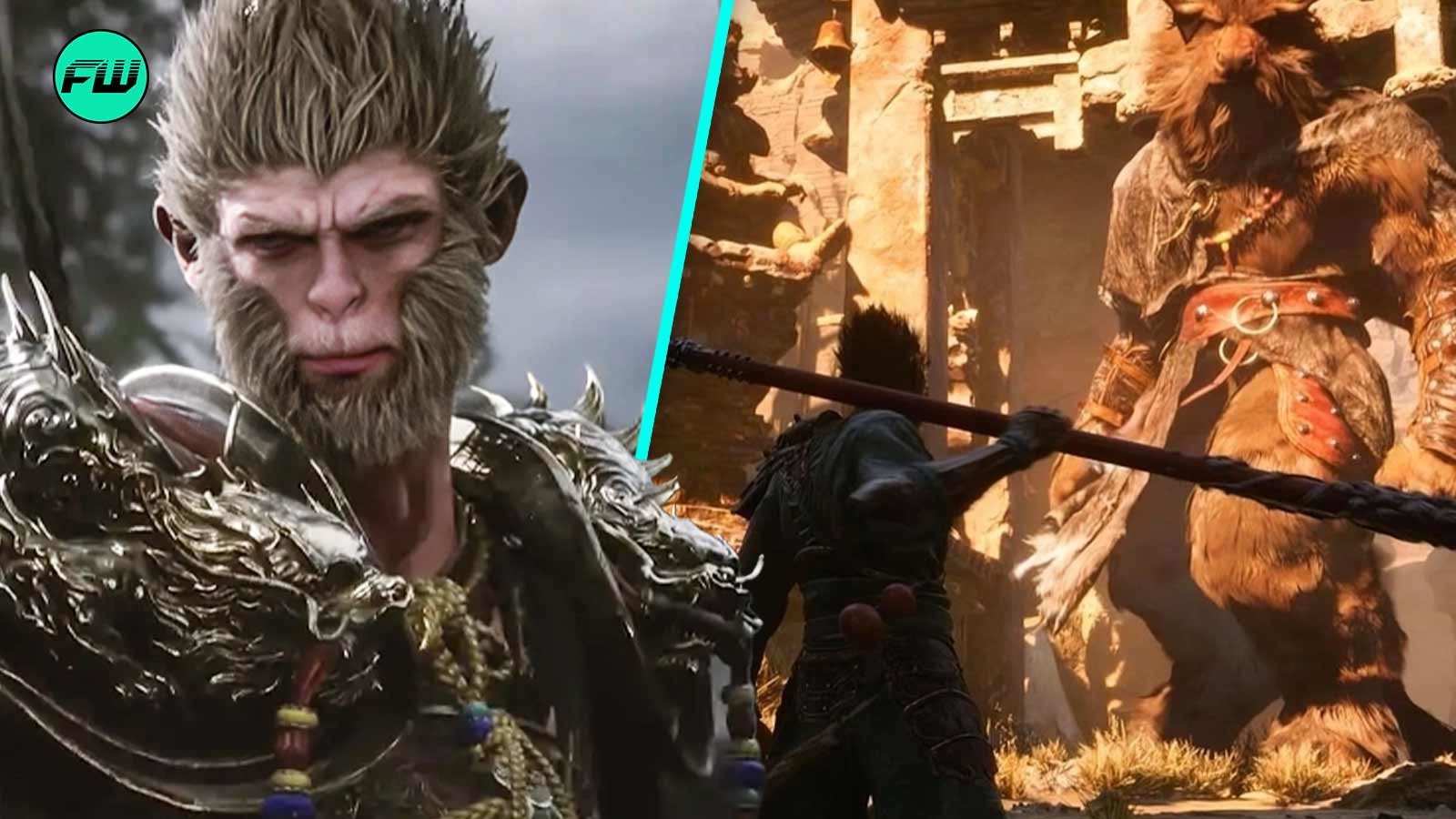 外媒谈话《黑神话》：借鉴战神神话爱好者的福音
