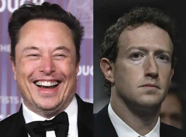 马斯克正在谈论再次和小扎约会。他是一个小个子，应该能快点。
