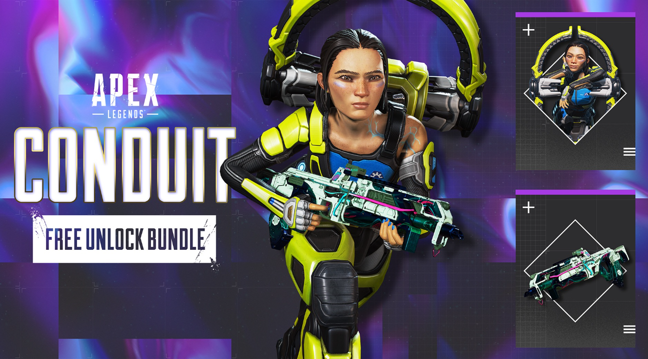 EpicPlusOne：《Apex Legends》：电线管免费解锁捆绑包
