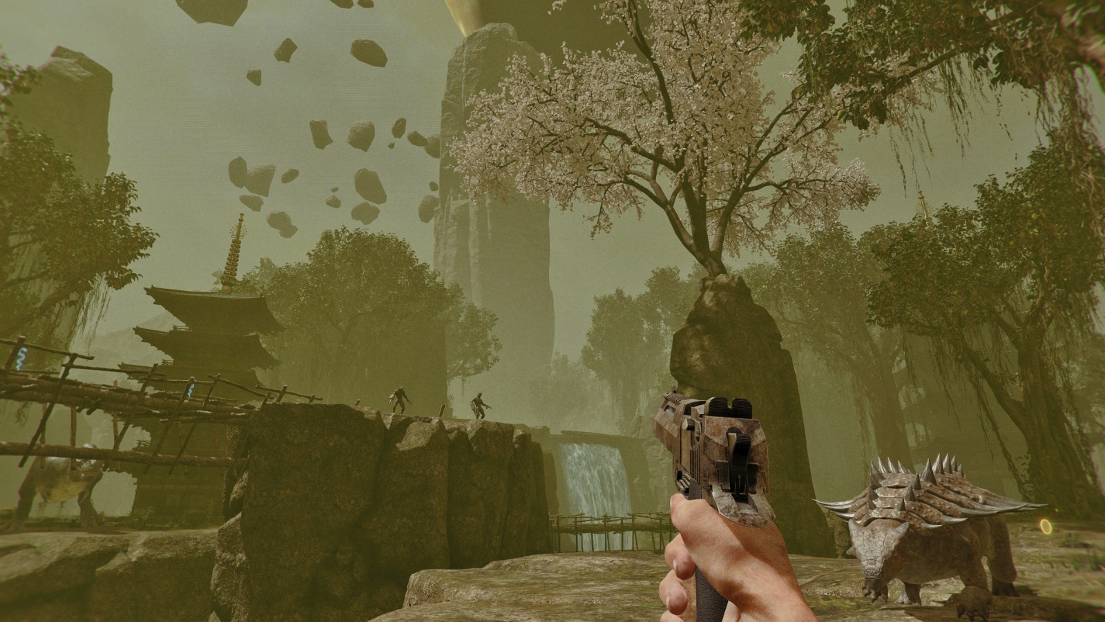 恐龙主题FPS游戏《Son and Bone》PS5真人预告片
