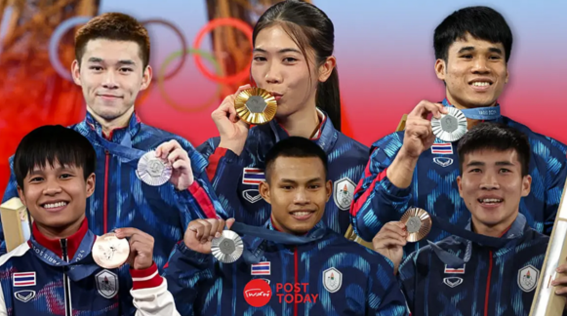 泰国授予奥运奖牌获得者大奖：20年工资
