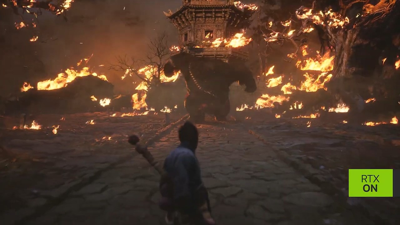 《黑神话：悟空》《追逐光》，DLSS3预告片是最先进的技术游戏之一
