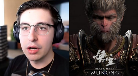 外国主播点赞《黑神话》：如果不是一年一度的TGA，那就是骗局
