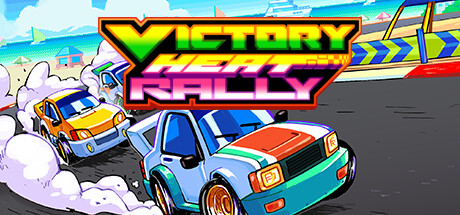 《Victory Heat Rally》于10月推出SteamRetroRacing
